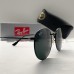 Мужские солнцезащитные очки RAY BAN 3447 (50) Round black