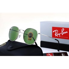  Жіночі сонцезахисні окуляри RAY BAN 3447 Round green