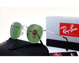 Мужские солнцезащитные круглые очки RAY BAN 3447-2