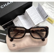 Брендові сонцезахисні жіночі окуляри Ch (3467) Lux