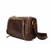 Мужская кожаная сумка Wild Leather (349) коричневая