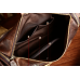Мужская кожаная сумка Wild Leather (349) коричневая