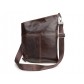 Мужская кожаная сумка Wild Leather (350) коричневая