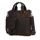 Чоловіча шкіряна сумка Wild Leather (351) коричнева