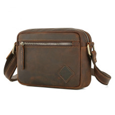 Чоловіча шкіряна сумка, барсетка Wild Leather (353) 
