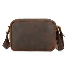 Чоловіча шкіряна сумка, барсетка Wild Leather (353) 