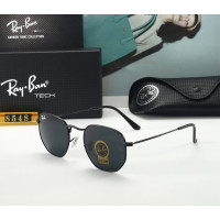 Чоловічі сонцезахисні окуляри Ray ban (3548) black