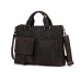 Кожаная мужская сумка под винтаж Wild Leather (260) коричневая