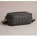 Брендовая мужская борсетка, сумка на плечо Lacoste (3650) black