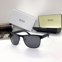 Мужские брендовые очки с поляризацией (3659) black