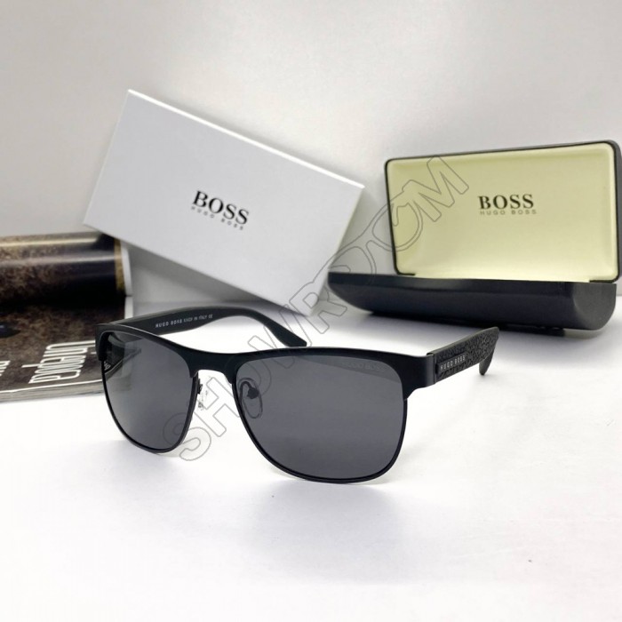 Мужские брендовые очки с поляризацией (3659) black