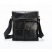 Вместительная мужская сумка Leather Collection (368) кожаная черная