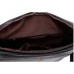 Вместительная мужская сумка Leather Collection (369) кожаная черная