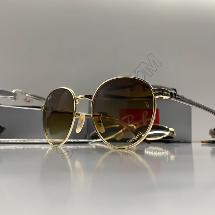 Мужские солнцезащитные очки Ray Ban 3691 (001/AN) Chromance Lux