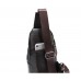Мужская сумка на грудь (слинг) Leather Collection (370)