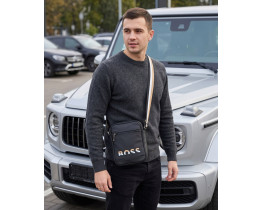  Чоловіча стильна барсетка, сумка Boss (3715D) 
