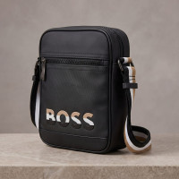  Чоловіча стильна барсетка, сумка Boss (3715D) 