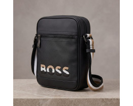  Чоловіча стильна барсетка, сумка Boss (3715D) 