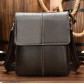 Чоловіча шкіряна планшетка сумка Leather Collection (372) хакі