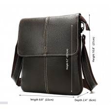 Чоловіча шкіряна планшетка сумка Leather Collection (372) хакі