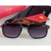 Мужские стильные солнцезащитные очки Cartier (372) 