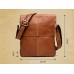Мужская кожаная сумка планшетка Leather Collection (372) brown