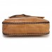 Мужская кожаная сумка планшетка Leather Collection (372) brown
