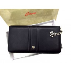 Женский брендовый кожаный кошелек Brioni (3735) 