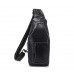  Чоловіча сумка на груди (слінг) Leather Collection (376)