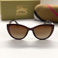 Женские брендовые солнечные очки (3760) brown polaroid