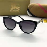  Жіночі брендові сонячні окуляри (3760) black polaroid