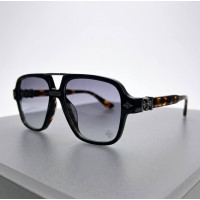 Мужские стильные солнцезащитные очки Chrome Hearts 38260-1