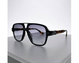 Мужские стильные солнцезащитные очки Chrome Hearts 38260-1