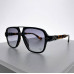 Мужские стильные солнцезащитные очки Chrome Hearts 38260-1