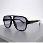 Мужские стильные солнцезащитные очки Chrome Hearts 38260-1