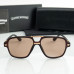  Чоловічі стильні сонцезахисні окуляри Chrome Hearts 38260 brown