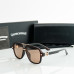  Чоловічі стильні сонцезахисні окуляри Chrome Hearts 38260 brown