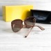 Брендовые женские солнцезащитные очки (3913) pink