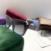 Солнцезащитные женские очки GG (39160) голубые