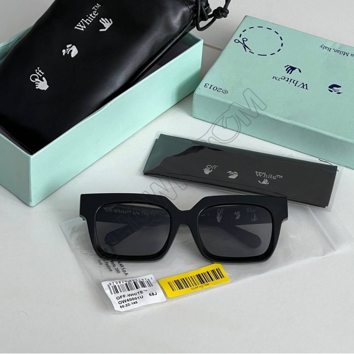Солнцезащитные очки для мужчин Off White OW40001 Lux