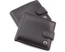 Шкіряний чоловічий гаманець Leather Collection (401) подарункова упаковка