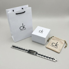 Чоловічий брендовий браслет Calvin Klein з нержавіючої сталі (30112)