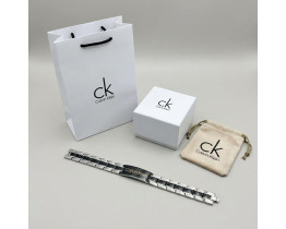 Чоловічий брендовий браслет Calvin Klein з нержавіючої сталі (30112)