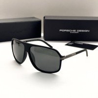 Мужские солнечные очки с поляризацией Porsche Design (4012) black