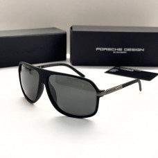  Чоловічі сонячні окуляри з поляризацією Porsche Design (4012) black
