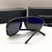 Мужские солнечные очки с поляризацией Porsche Design (4012) black