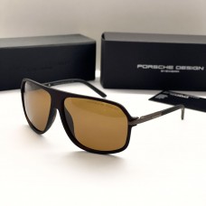 Мужские солнечные очки с поляризацией Porsche Design (4012) brown