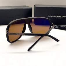  Чоловічі сонячні окуляри з поляризацією Porsche Design (4012) brown