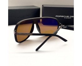  Чоловічі сонячні окуляри з поляризацією Porsche Design (4012) brown