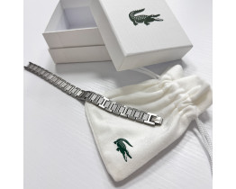 Чоловічий брендовий браслет на руку Lacoste (40188)